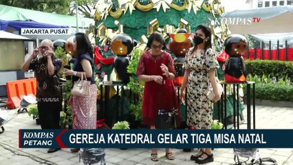 Ibadah Malam Natal di GPIB Immanuel Jakarta Dibagi 2 Sesi: Pukul 6 Sore dan 9 Malam