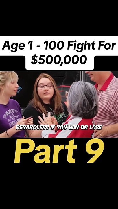 Age 1 - 100 Fight For $500,000  #mrbeastchallenge #mrbeastgaming #mrbeastfans #mrbeastonenglish #mrbeast #mrbeastbest #mrbeastmoments #mrbeastUSA #rest #fight #survive #money