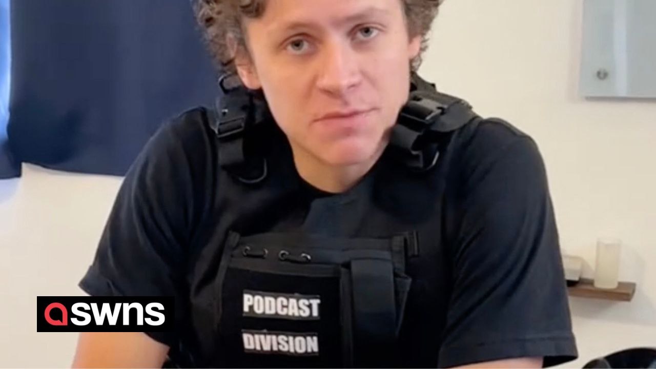 'Podcast Police' comic sketch launches "task force stopping white guys starting podcasts for no reason"