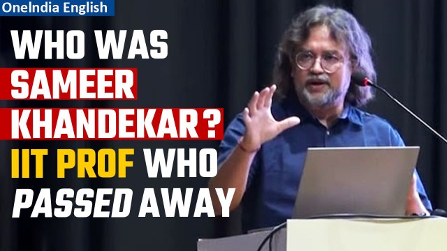IIT Kanpur professor collapses on stage during speech, passes away due to cardiac arrest | Oneindia