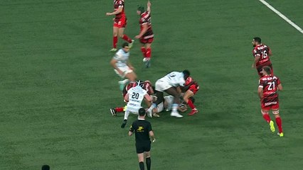TOP 14 - Essai de Christian WADE (R92) - Racing 92 - Oyonnax Rugby