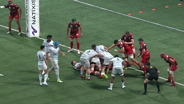 TOP 14 - Essai de Thomas LACLAYAT (R92) - Racing 92 - Oyonnax Rugby