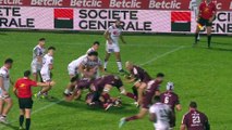 TOP 14 - Essai de Madosh TAMBWE (UBB) - Union Bordeaux-Bègles - LOU Rugby