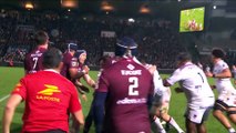 TOP 14 - Essai de Vincent RATTEZ (LOU) - Union Bordeaux-Bègles - LOU Rugby