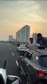 लखनऊ में कार स्टंटबाजी का वीडियो हुआ वायरल देखें स्किल्स और रिस्की मोमेंट्स