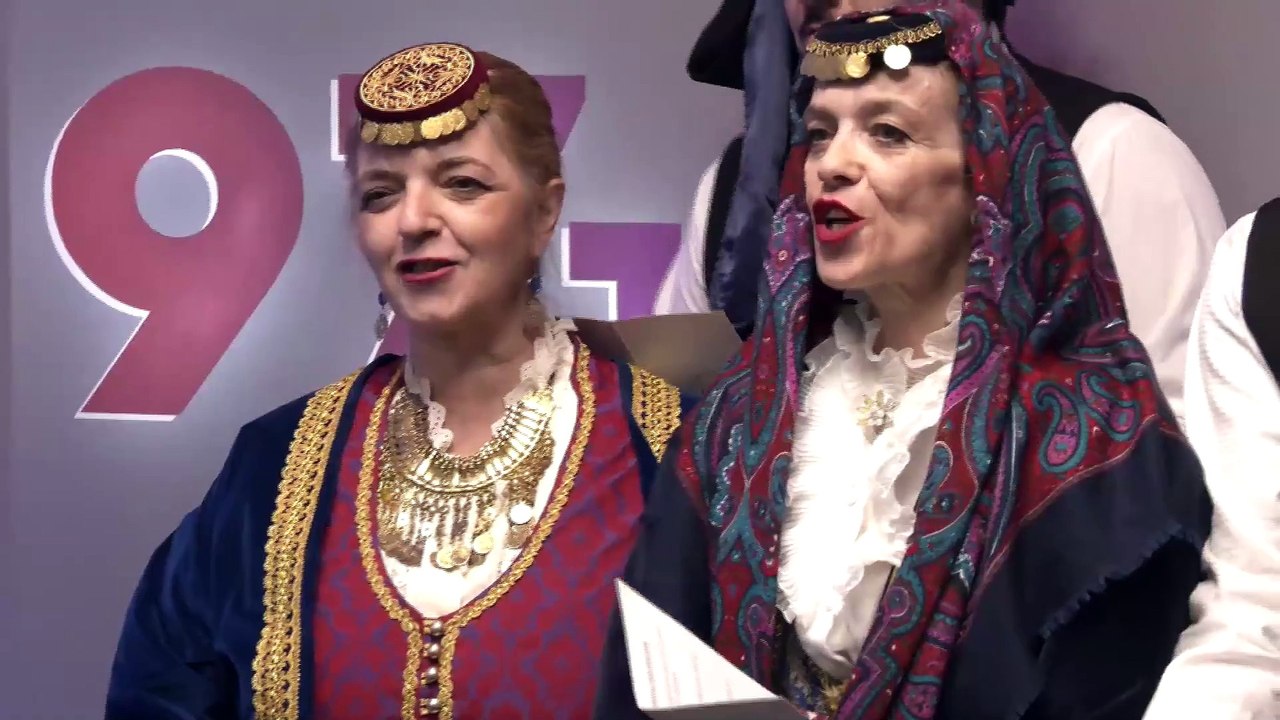 Live κάλαντα και ευχές από την Ένωση Ποντίων Φθ...