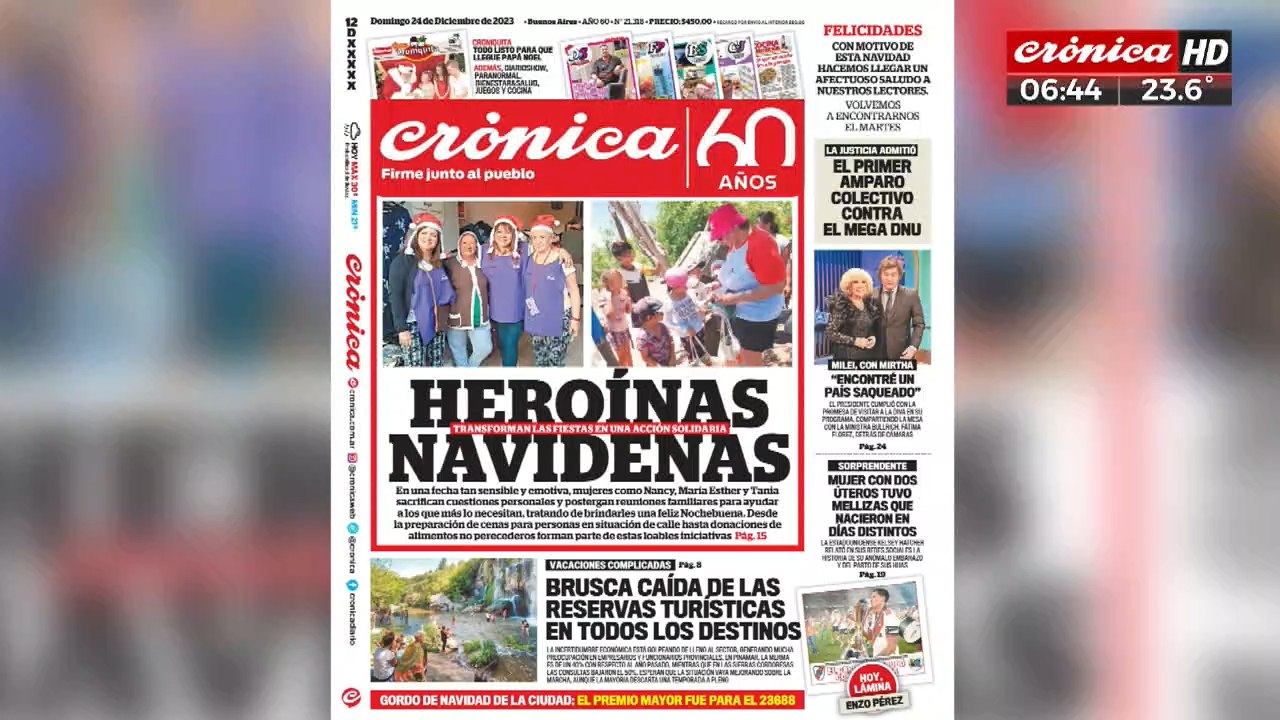 Heroínas navideñas: transforman las fiestas en una acción solidaria