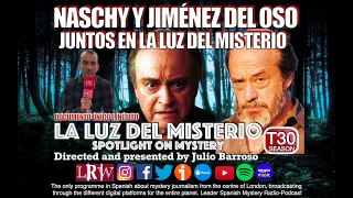 Paul Naschy y Fernando Jiménez del Oso juntos en La Luz del Misterio