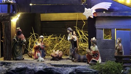 Wigilia w Kościele Katolickim u Misjonarzy Świętej Rodziny w Górce Klasztornej