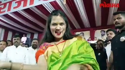 गौतमी पाटील बैलगाडा गाण्यावर थिरकली, सोबत कोण? एकच धम्माल