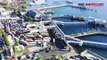 Libur Nataru, Ratusan Kendaraan Padati Pelabuhan Ketapang Banyuwangi