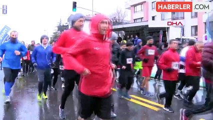 SPOR 'Büyük Atatürk Koşusu' Ankara'da yapıldı
