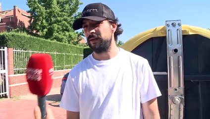 Elena Furiase recuerda "el beso que le salvó" hace seis años