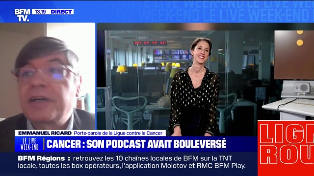 Disparition de Clémentine Vergnaud: Elle a mis beaucoup d'humanité dans ses chroniques , souligne le porte-parole de la Ligue contre le cancer