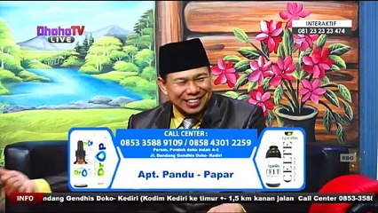 Klip acara Dialog Khusus Dhoho TV Tahun 2023
