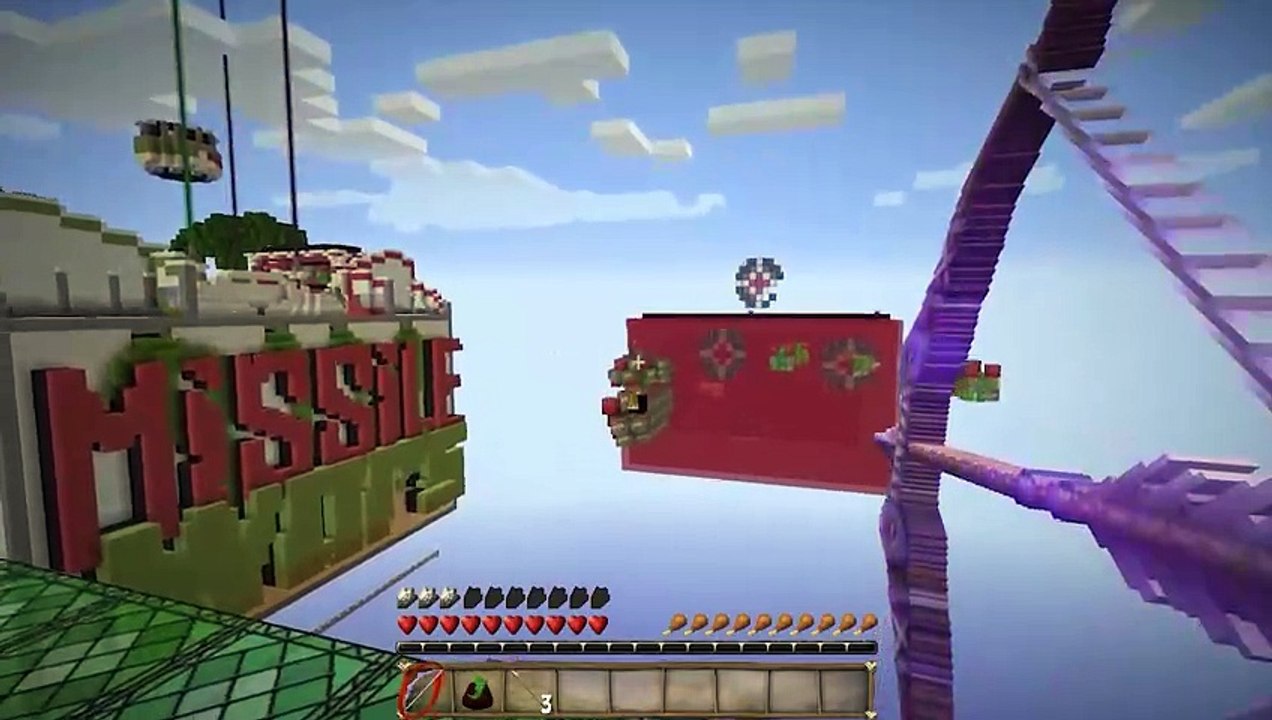 Minecraft ⛏️ 1.8.3 ⛏️ Pvp - Missile War - 09