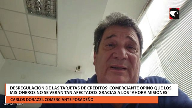 Desregulación de las tarjetas de créditos: comerciante opinó que los misioneros no se verán tan afectados gracias a los “Ahora Misiones”