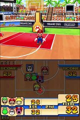 Mario Slam Basketball online multiplayer - nds