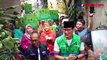 Blusukan ke Matraman, Sandiaga Ditemani Aiman Witjaksono Gelar Bazar Sembako Murah