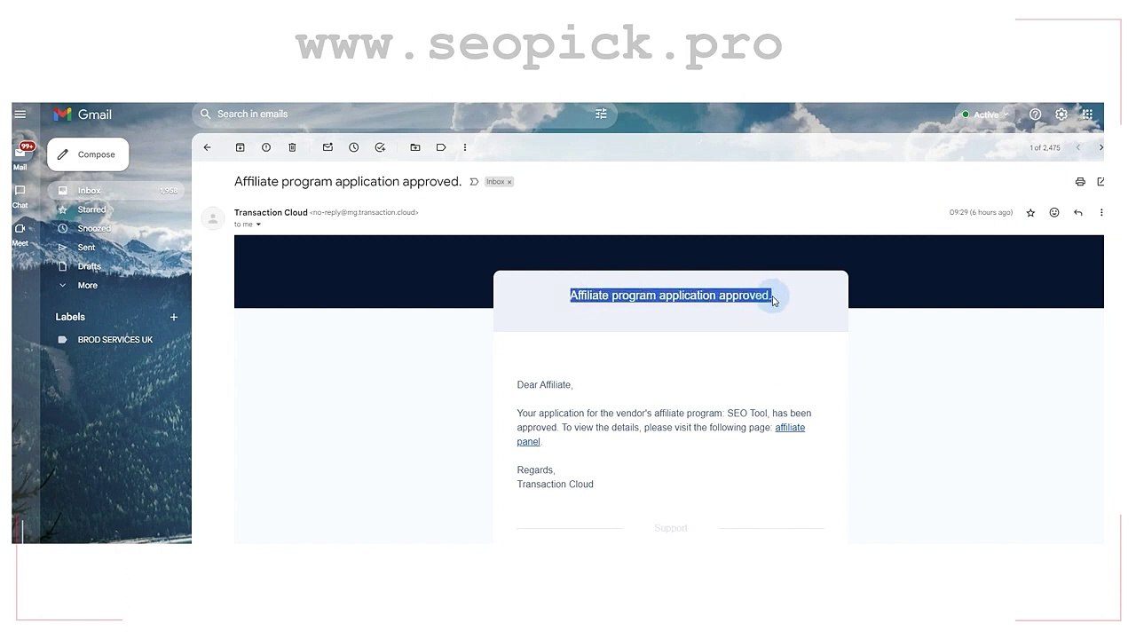 Step-by-Step Guide to Join the SeoPick Affiliate Program