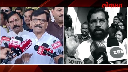 मुंबईत साफसफाई, शिंदेंचा ठाकरेंना तर राऊतांचा शिंदेंना टोला... काय म्हणाले?