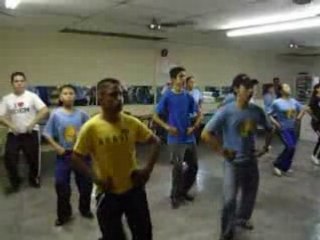 Ensayo del ballet RIQUEZAS MEXICANAS