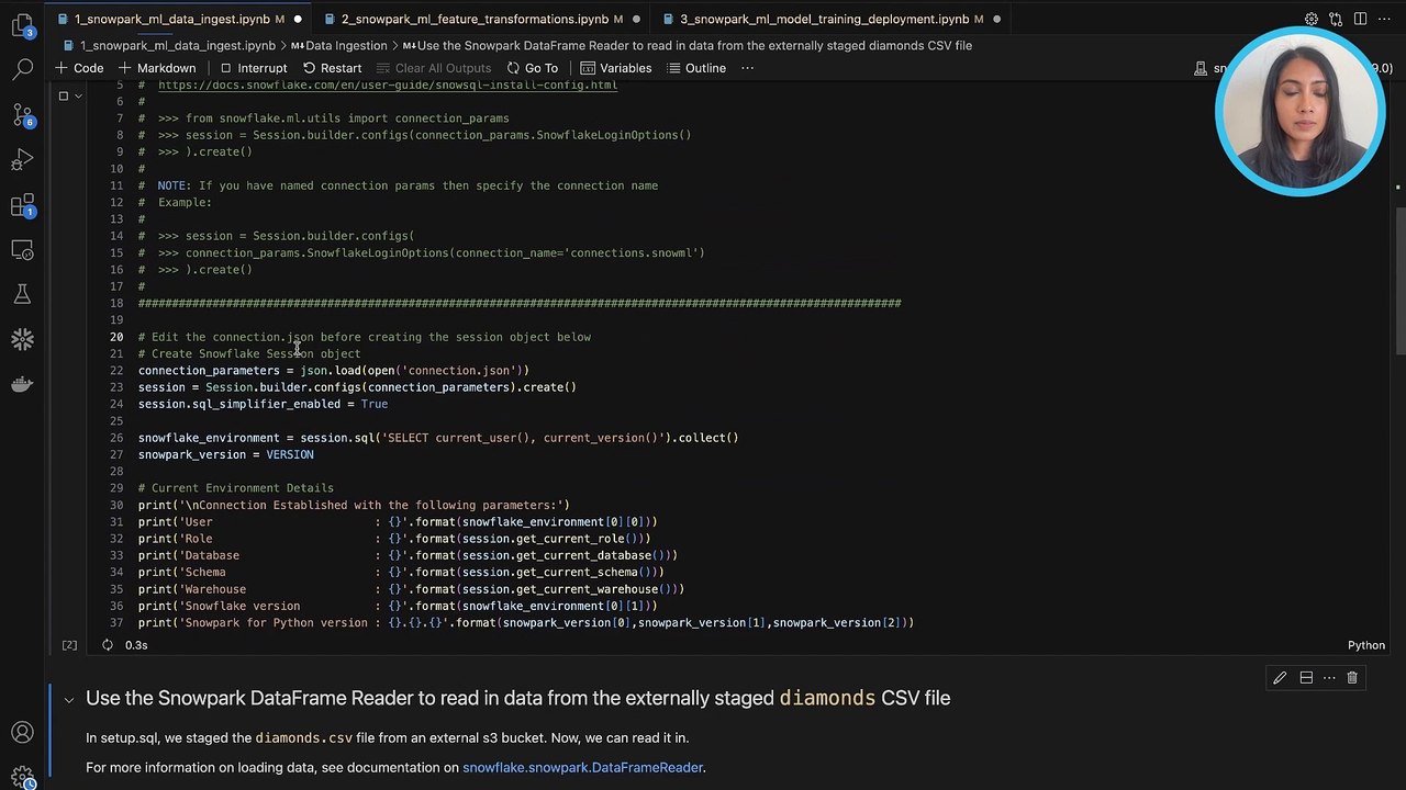Build, hypertune and deploy an XGBoost prediction model with Snowpark ML