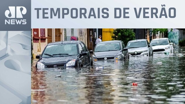 Chuva forte causa morte e estragos em São Paulo