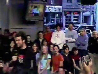 DJ Qualls Much Music interview 2002