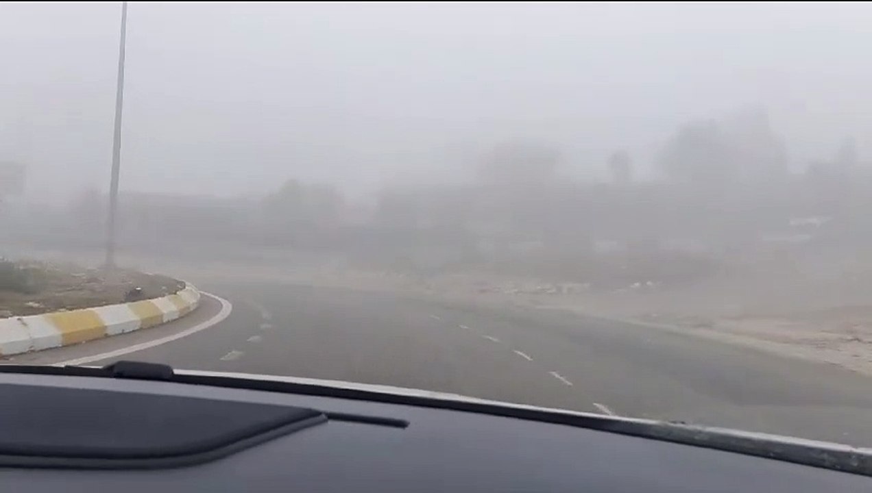 URFA'YI SİS KAPLADI