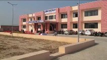 रामपुरा राजकीय कन्या महाविद्यालय के नए भवन का उद्घाटन