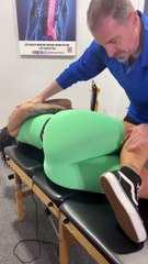 Tattooed IG Model Gets First Ever Full Spine Chiropractic Adjustment