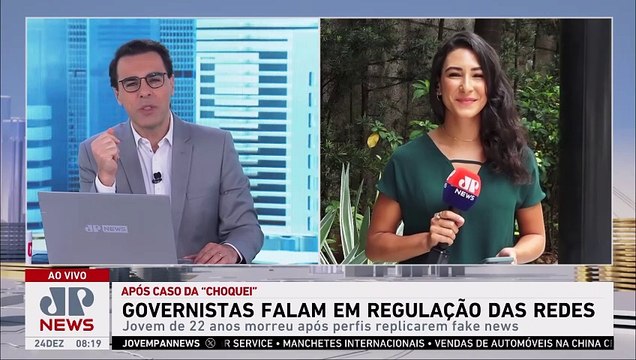 Governistas defendem regulação das redes sociais após morte de jovem