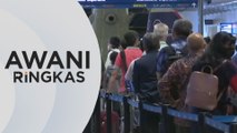 AWANI Ringkas: Pelancong China | Pembangunan Negara