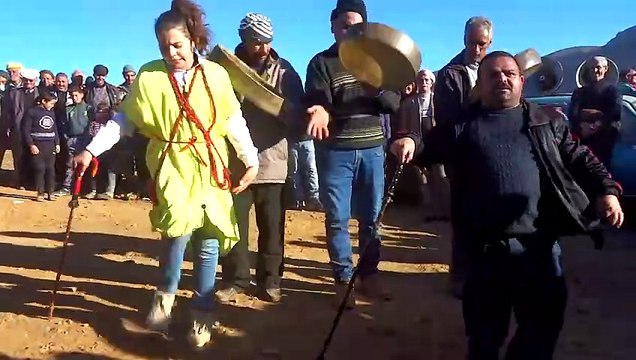 Danse Alaoui avec Rocky 30 et Lamisرقص العلاوي مع روكي ولميس (Reggada رقادة )