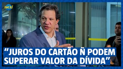 "Juros  do cartão não poderão exceder valor da dívida"
