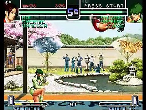 The King of Fighters 2002: Challenge to Ultimate Battle online multiplayer - neo-geo