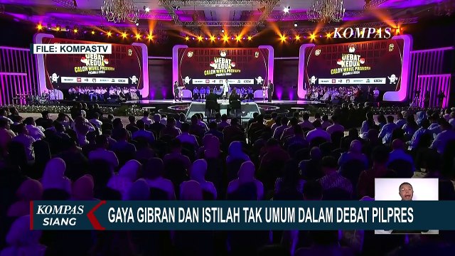 Kelakar Andi Widjajanto soal 'SGIE' Gibran di Debat Cawapres: Sego Gurih Ingkung Enak