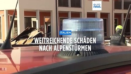 Föhn sorgt für Stürme und frühlingshafte Temperaturen