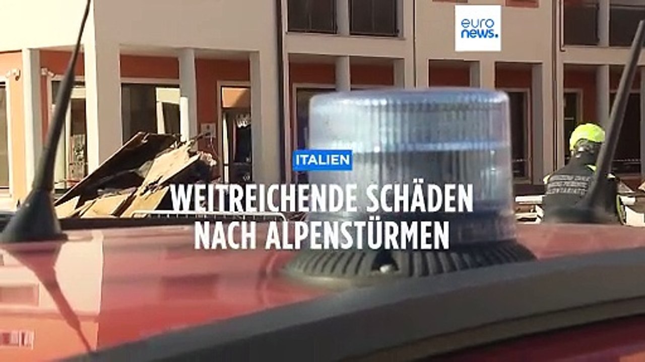 Föhn sorgt für Stürme und frühlingshafte Temperaturen