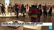 Adieu à un Maître de la Mode : Issey Miyake, créateur visionnaire japonais, s'éteint à l'âge de 84 ans. Un hommage à sa créativité indomptable et à son influence incommensurable sur le monde de la mode.