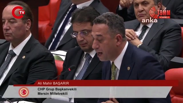 Ali Mahir Başarır, CHP'nin bildirisini açıkladı!