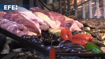 Uruguay celebra festividades con récord de consumo de carne, una tradición y variedad en la mesa