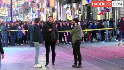 İstiklal Caddesi'nde doğal gaz kaçağı paniği