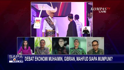 Debat Ekonomi Muhaimin, Gibran, dan Mahfud MD: Siapa Paling Mumpuni?