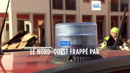 Le nord-ouest de l’Italie frappé par des vents violents