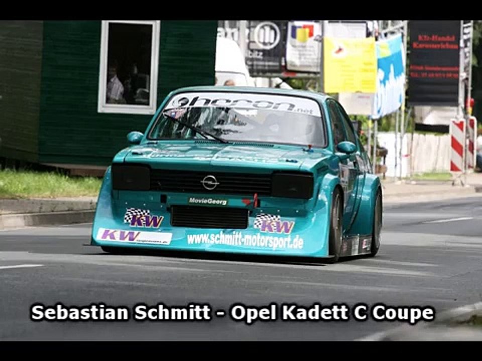 Bergrennen iberg 2007 Sebastian schmitt 100octane