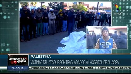 Genocidio contra la población en Gaza cumple 79 días