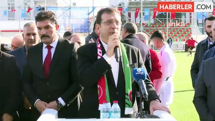 İbb'nin Yenilediği İfa Spor Kulübü Spor Tesisinin Açılışı Yapıldı.