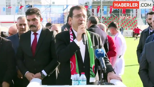 İbb'nin Yenilediği İfa Spor Kulübü Spor Tesisinin Açılışı Yapıldı.